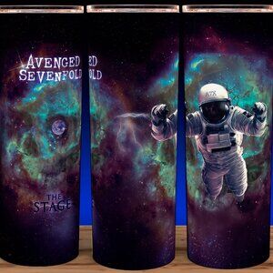Avenged Sevenfold The Stage Rock Music Cup Mug Tumbler